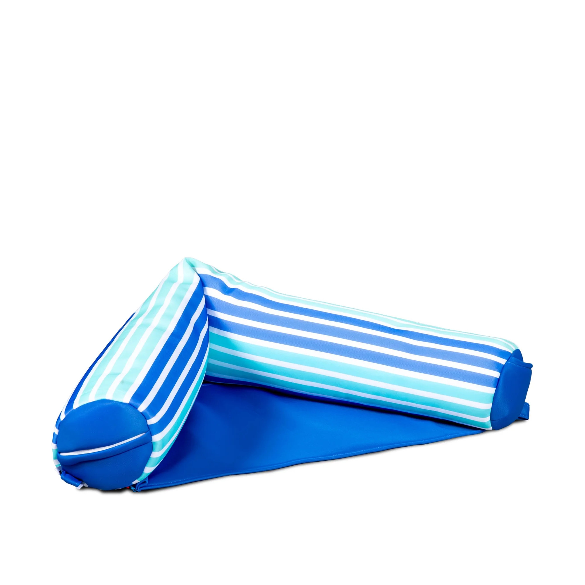 Big Joe Noodle Sling No Inflation Needed Pool Seat with Armrests, Vista Stripe Double Sided Mesh,... | Walmart (US)