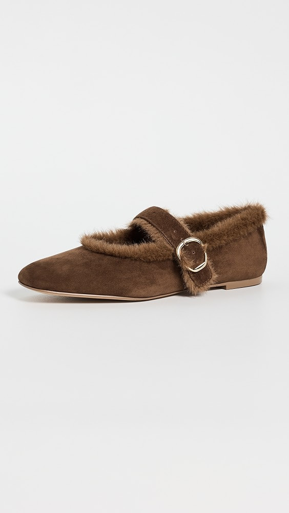 Mella Plush Flats | Shopbop