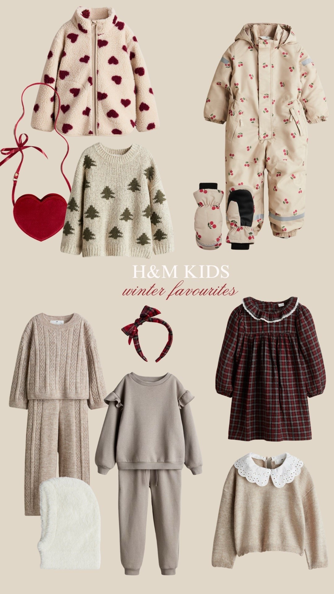 H&M kids new in for winter and Christmas!! 

#LTKkids #LTKuk #LTKwinter