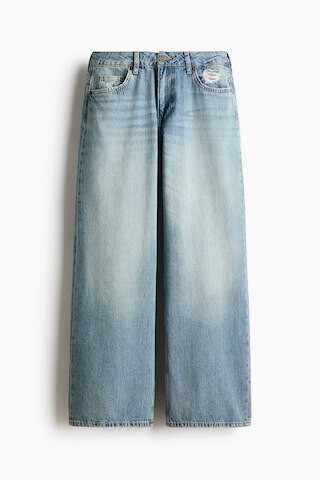 H & M - Baggy Low Waist Jeans - Blue | H&M (US + CA)