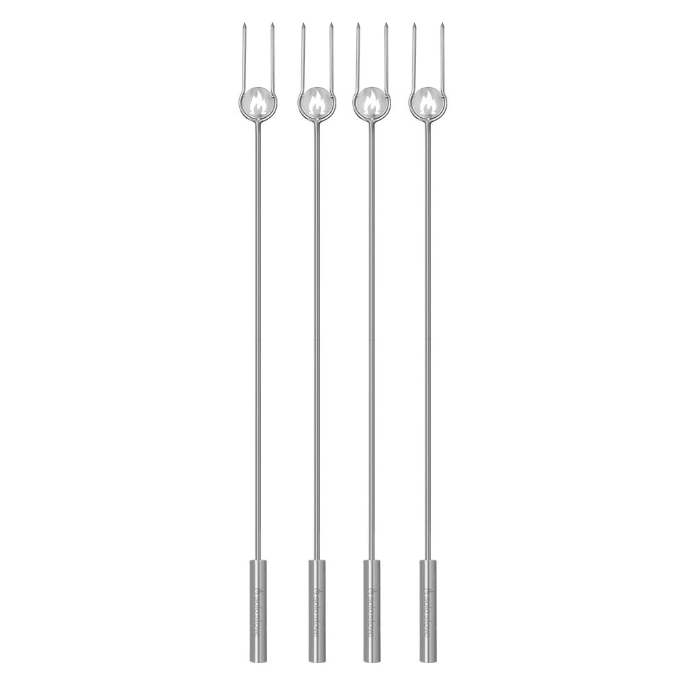 36'' x 2'' Stainless Steel Fire Pit Tool (Set of 4) | Wayfair North America