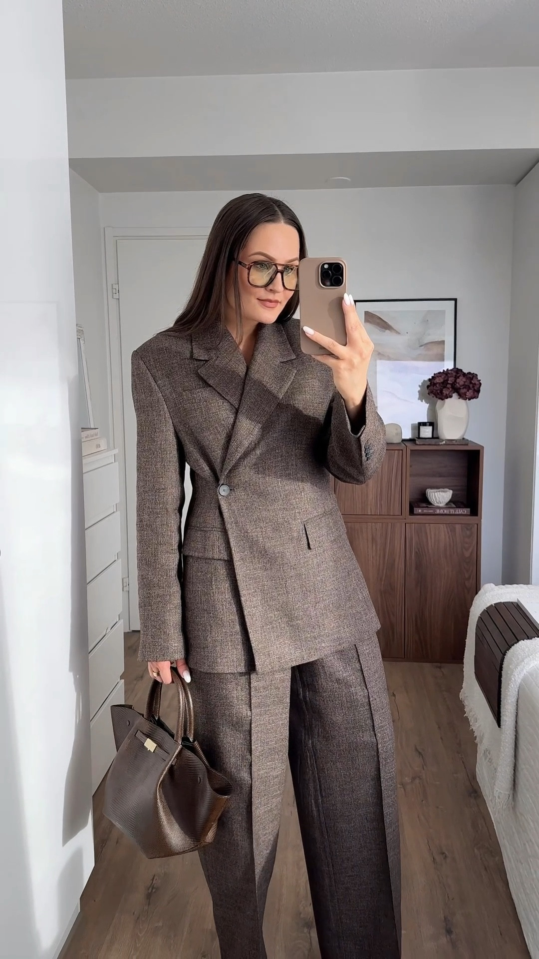 Power Suit of the Season 🤎

#LTKstyletip #LTKworkwear #LTKSeasonal