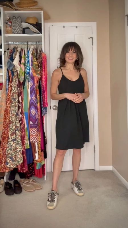 A night gown that you can wear as a casual dress! 

It fits true to size and it’s super flattering and comfortable fabric. It is offering a 20% coupon on the website now 

#LTKOver40 #LTKFindsUnder50 #LTKStyleTip