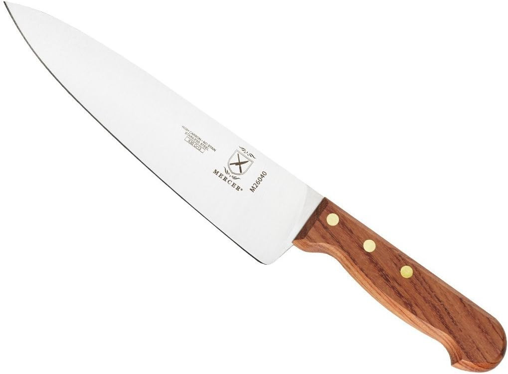 Mercer Culinary Praxis Chef Knife with Rosewood Handle, 8 Inch, Wood | Amazon (US)