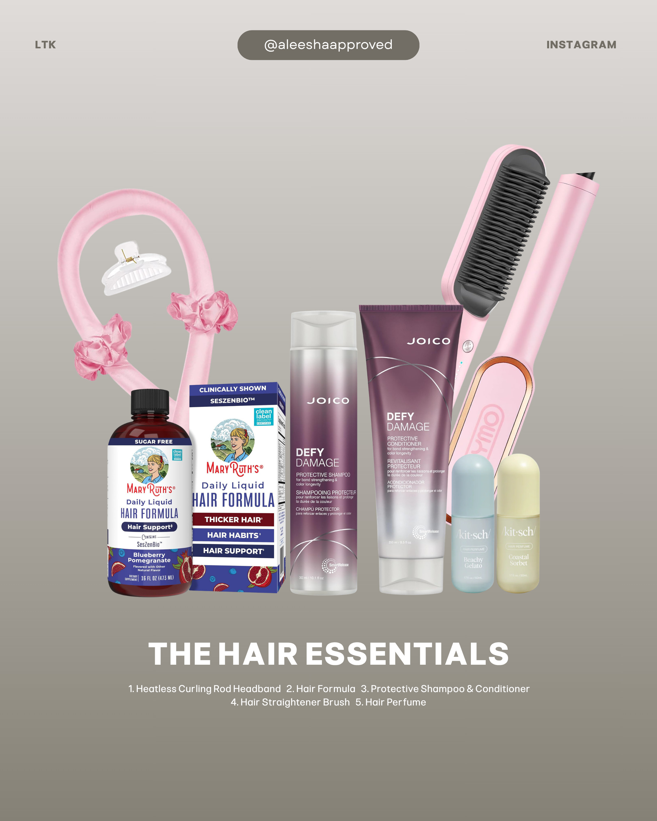 My routine has been feeling so much better lately and these are the staples that make every hair day a little easier. 

 #LTKgrwm #LTKSaleAlert #LTKBeauty