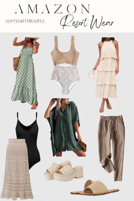 Favorite resort wear fashion finds from amazon, amazon vacation outfit ideas, spring break outfit finds 

#LTKstyletip #LTKfindsunder50 #LTKfindsunder100
