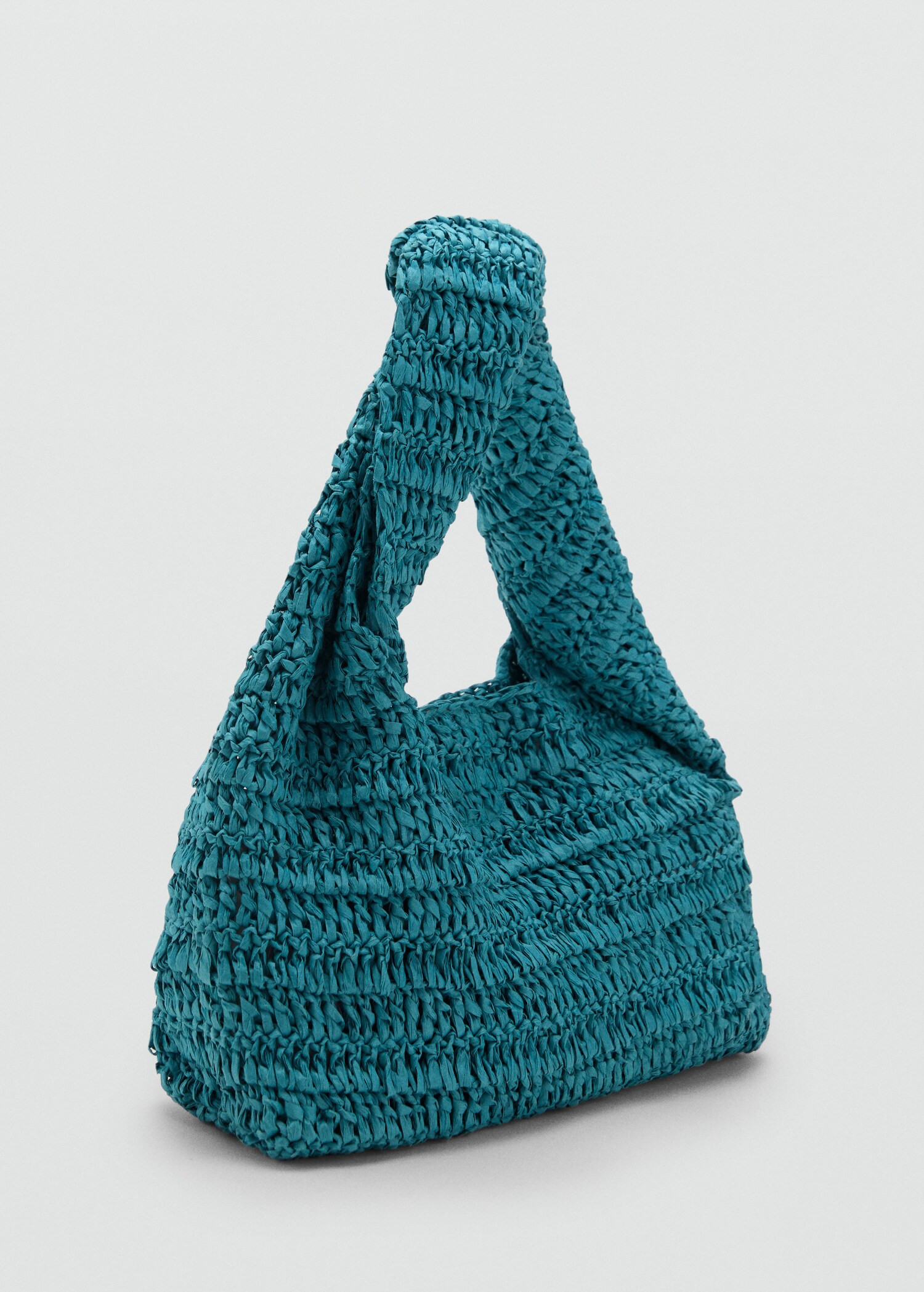 Natural fibre handbag - Teen | MANGO USA | Mango (US/MX/AU)
