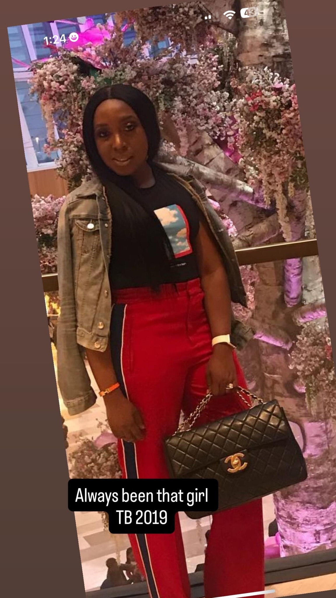 Always been that girl 
TB 2019