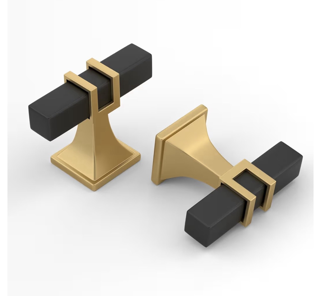 I have something similar to this in my kitchen but I like these and is considering them for our furniture project 

#LTKFindsUnder50 #LTKOver40 #LTKHome