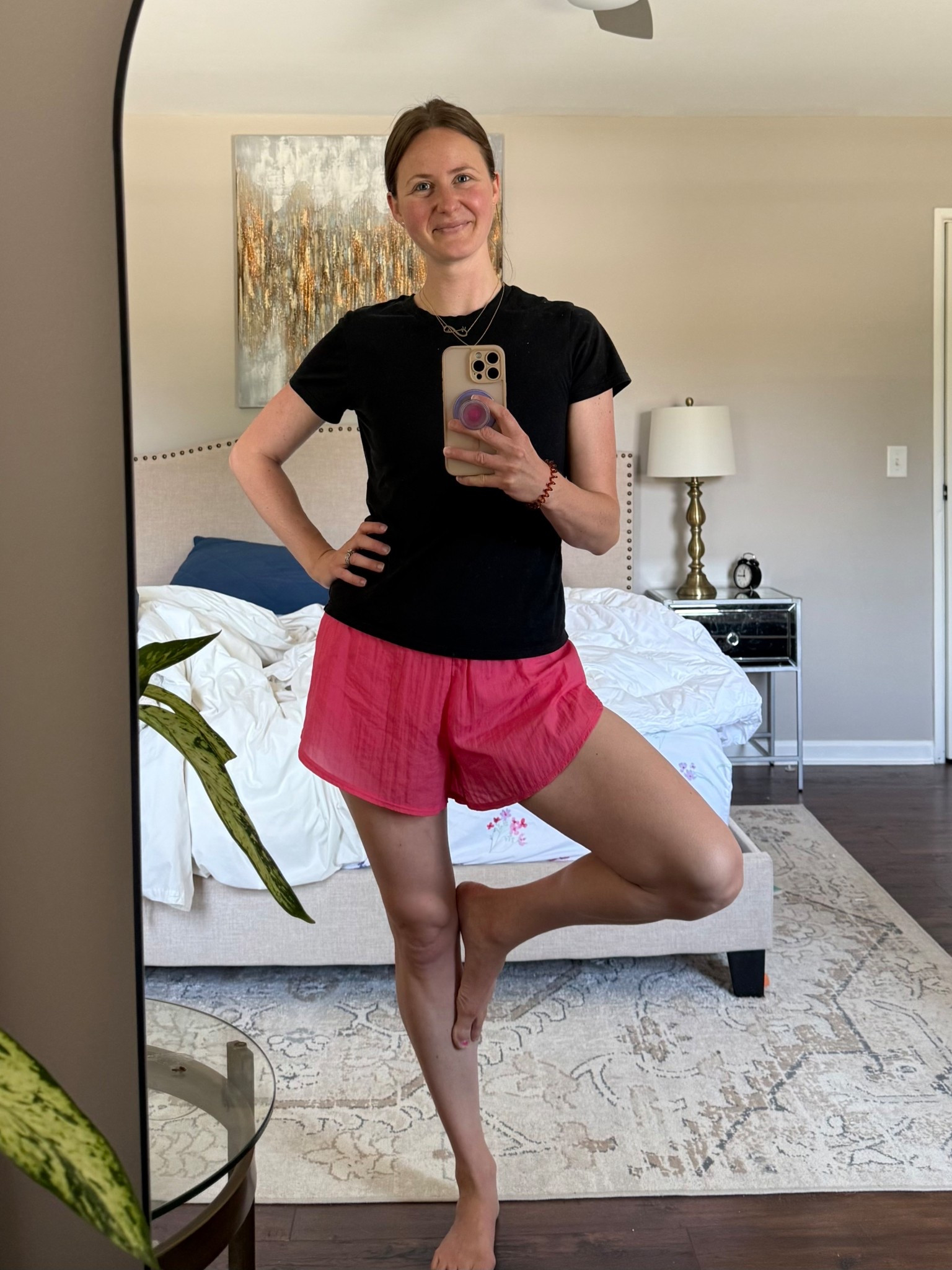 Was not lying when I said I wear this all the time 😆 comfy and easy outfit to wear while chasing around my kids on a hot summer day!

#LTKActive #LTKSummerEdit #LTKFindsUnder50