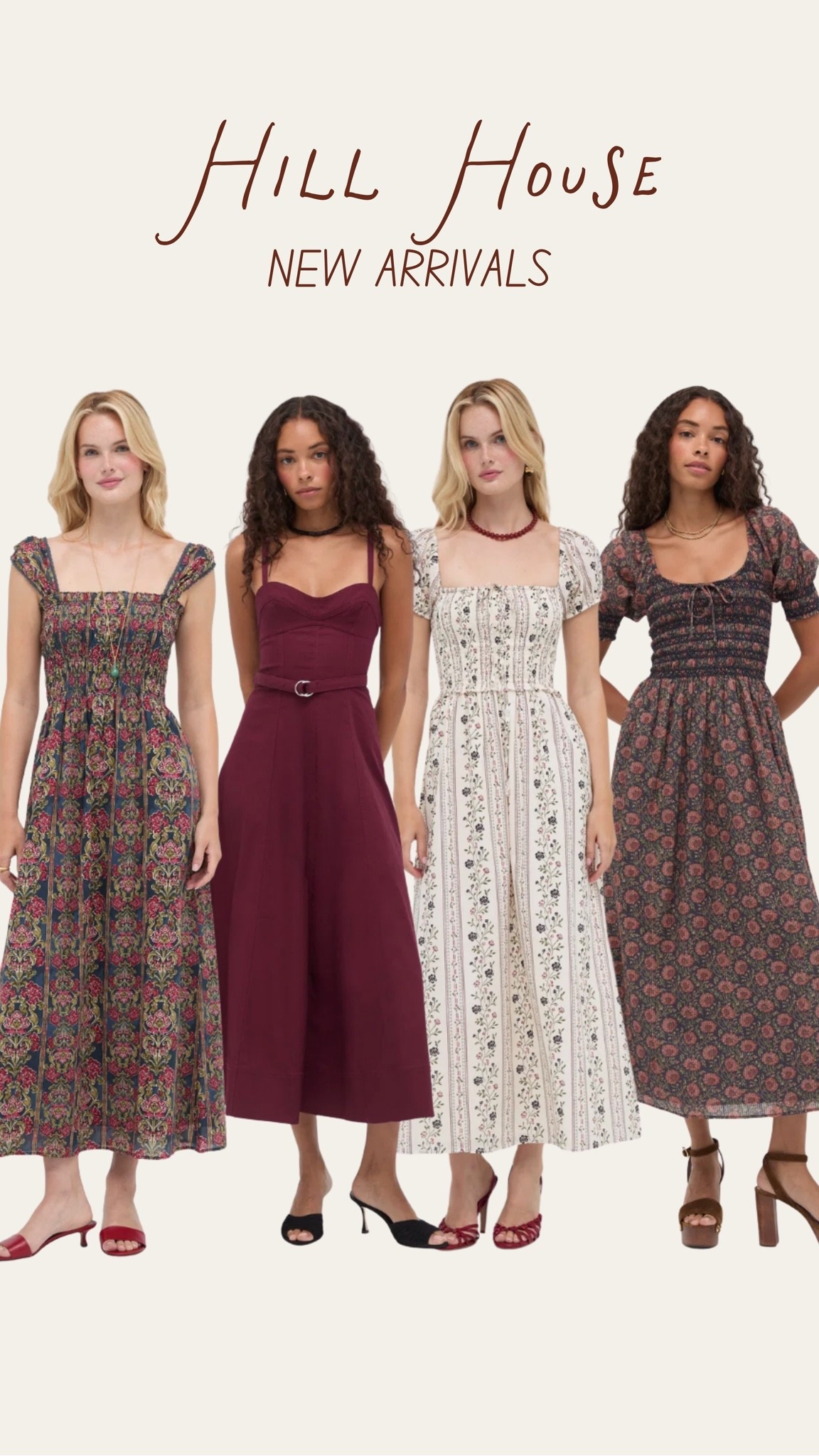 Cutest new collection from
hill house 🫶🫶 I usually wear an xs from them!

#LTKgrwm #LTKootd #LTKSeasonal