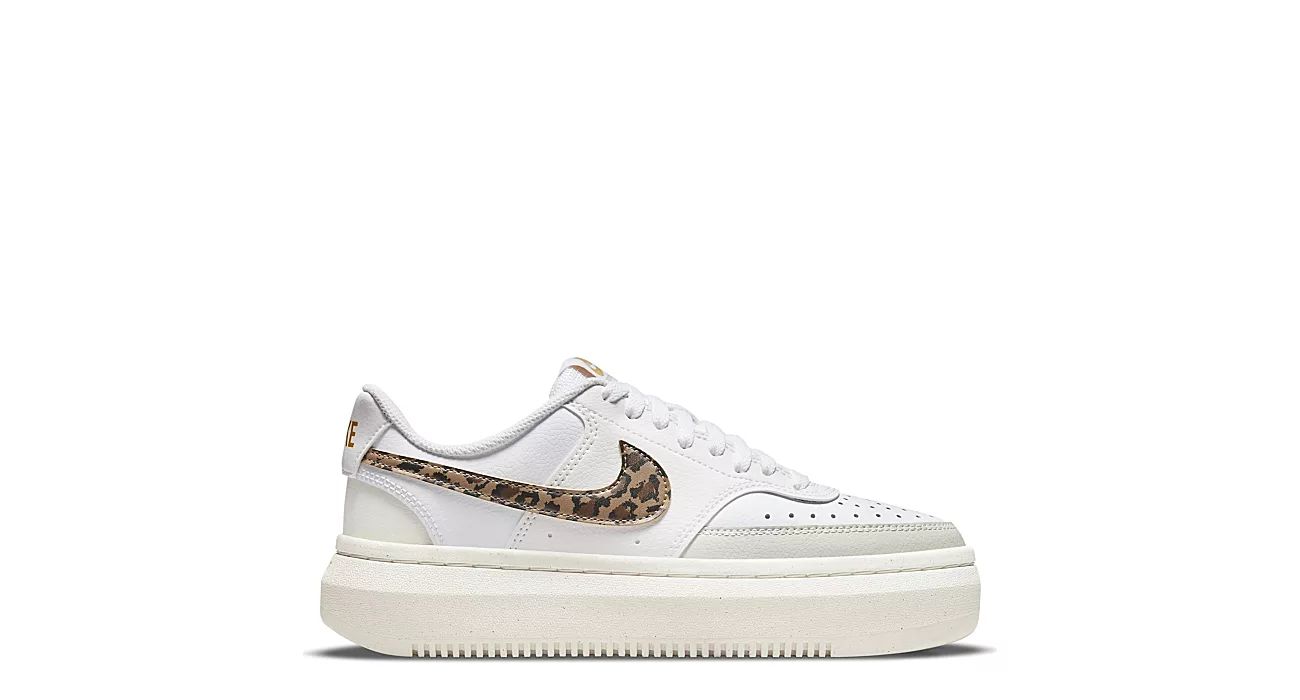 Nike Womens Court Vision Alta Sneaker - White | Rack Room Shoes