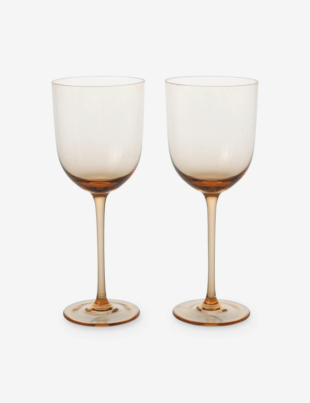 Host White Wine Glasses (Set of 2) by Ferm Living | Lulu and Georgia 