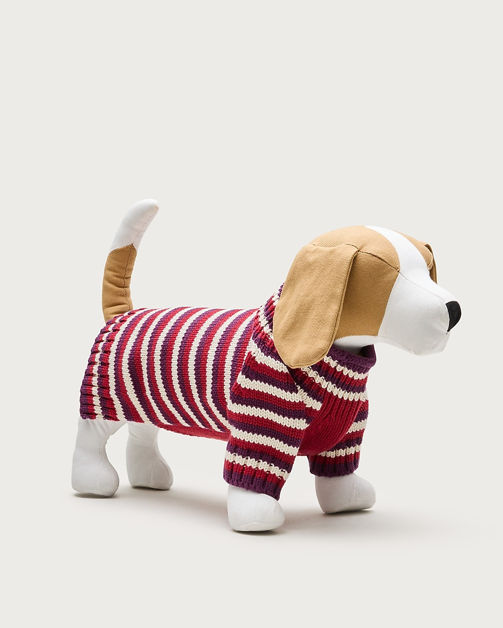 Limited-edition striped cotton Rollneck™ sweater for dogs | J. Crew US