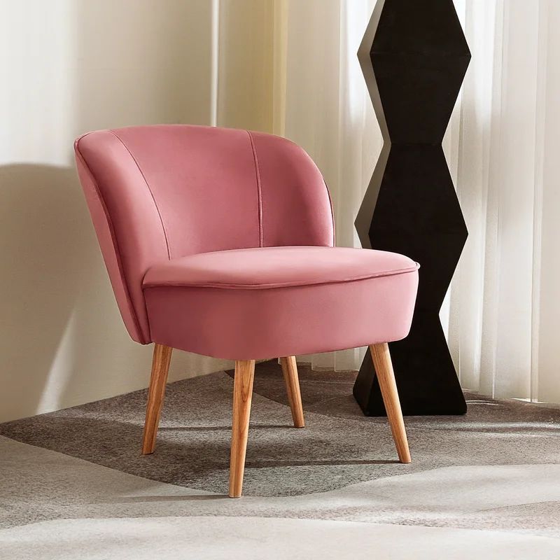 Fayyaz 21.6'' Wide Velvet Side Chair | Wayfair North America