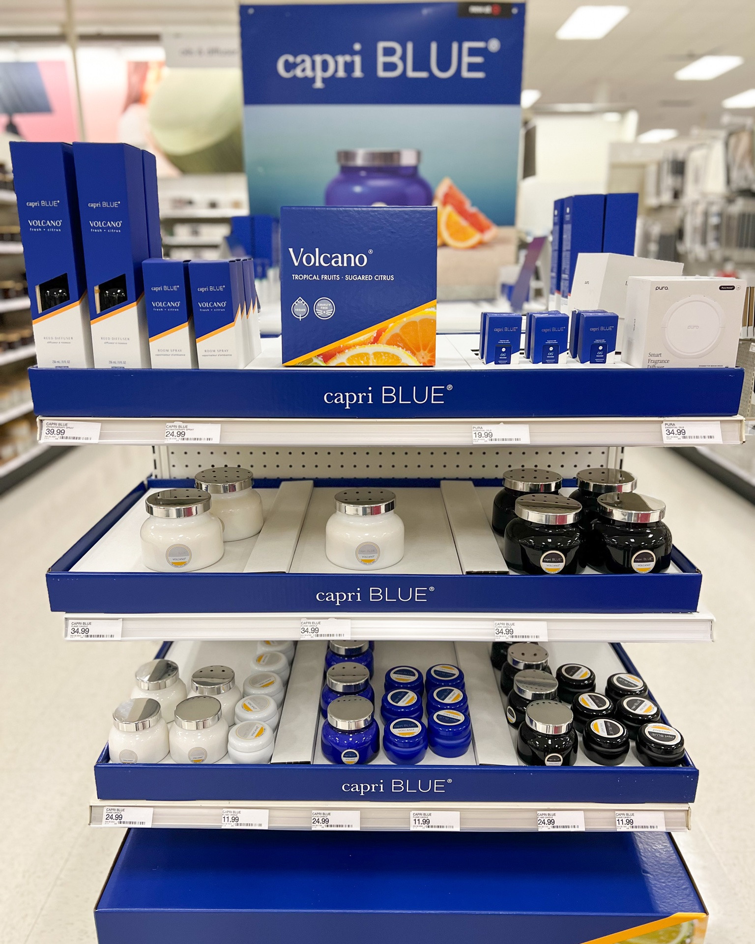 capri BLUE candles are now available at Target 🎯 

Target finds, Target home, new arrivals @Target

#LTKHome
