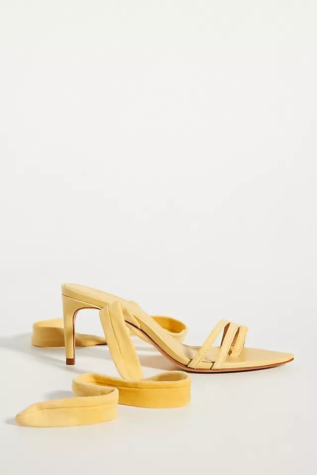 Schutz Camurca Heeled Sandals | Anthropologie (US)