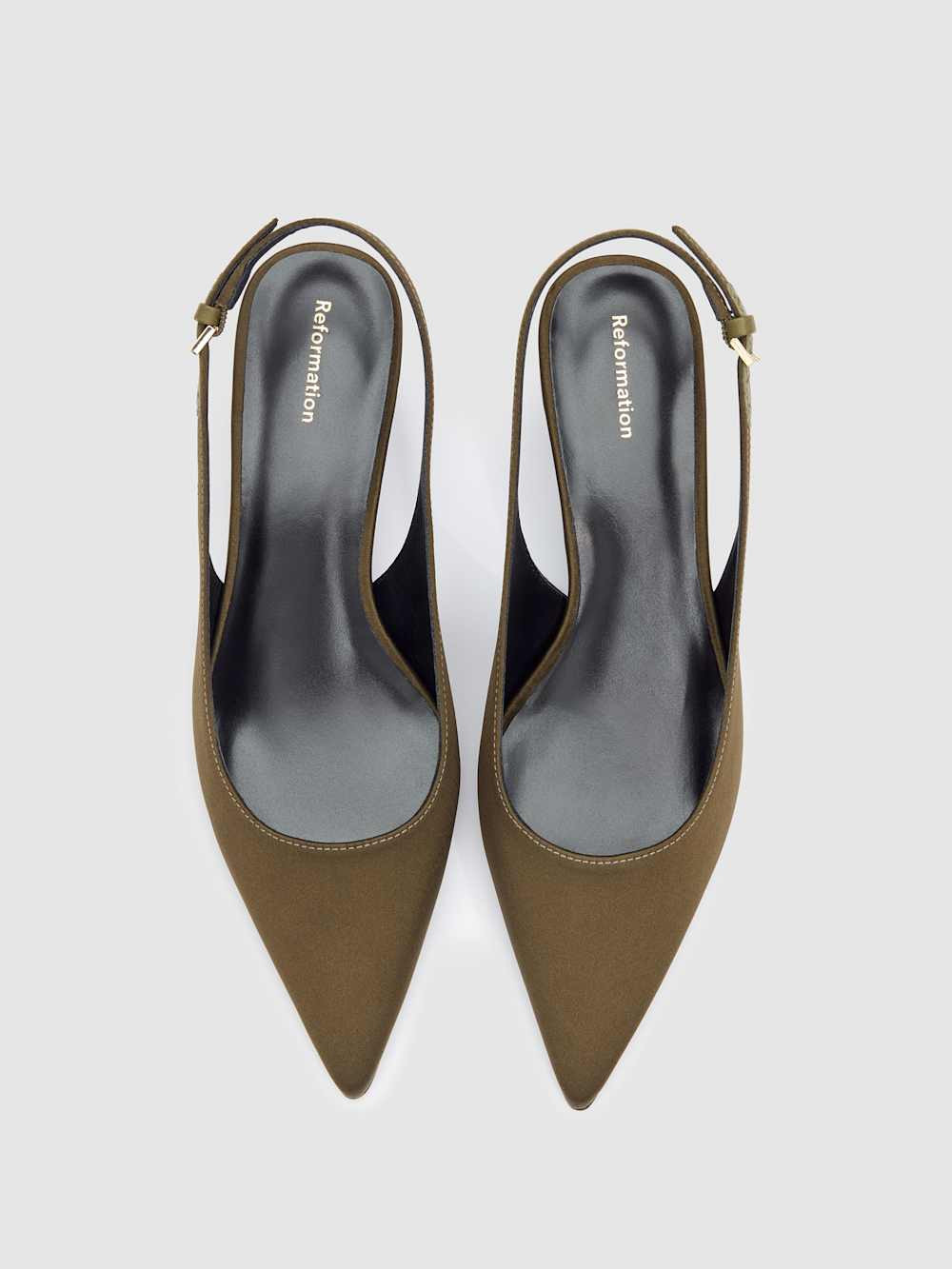 Wrenley Heeled Slingback | Reformation (Global)