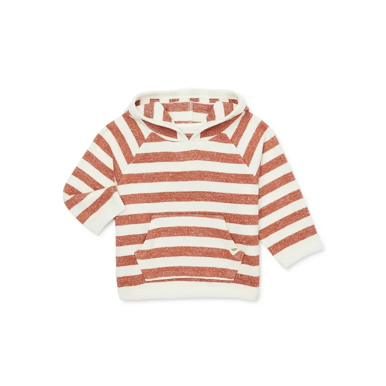 easy-peasy Baby Long Sleeve Hacci Hoodie, Sizes 0-24 Months | Walmart (US)