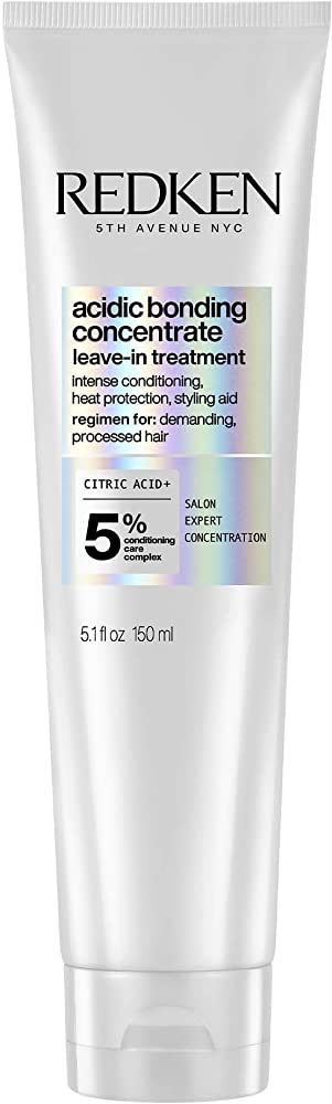 Redken Acidic Perfecting Concentrate Leave In Conditioner for Damaged Hair | Hair Repair | For Al... | Amazon (US)