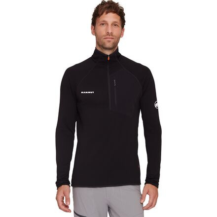 Mammut Aenergy Light ML Half-Zip Pullover - Men's - Clothing | Backcountry