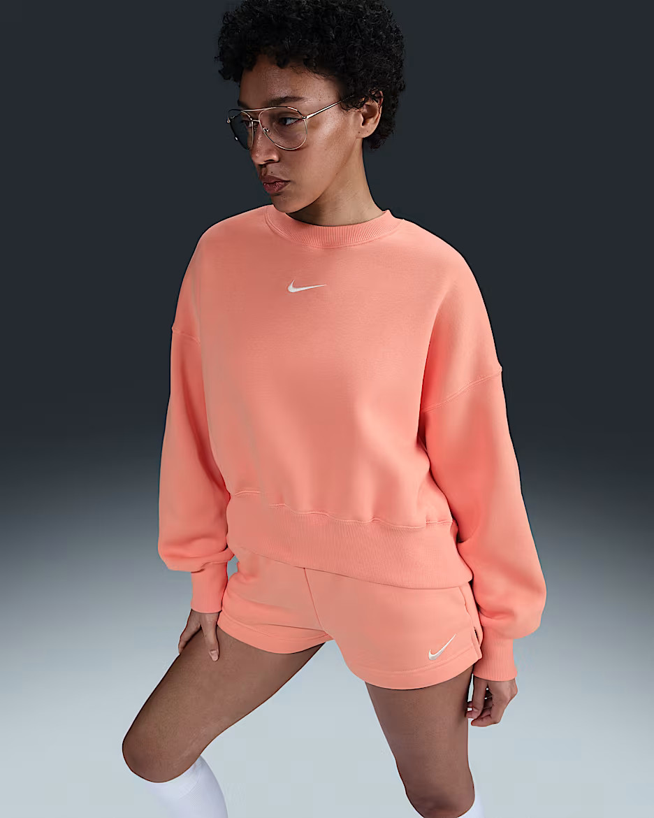 Nike Sportswear Phoenix FleeceWomen's Over-Oversized Crew-Neck Sweatshirt | Nike (US)
