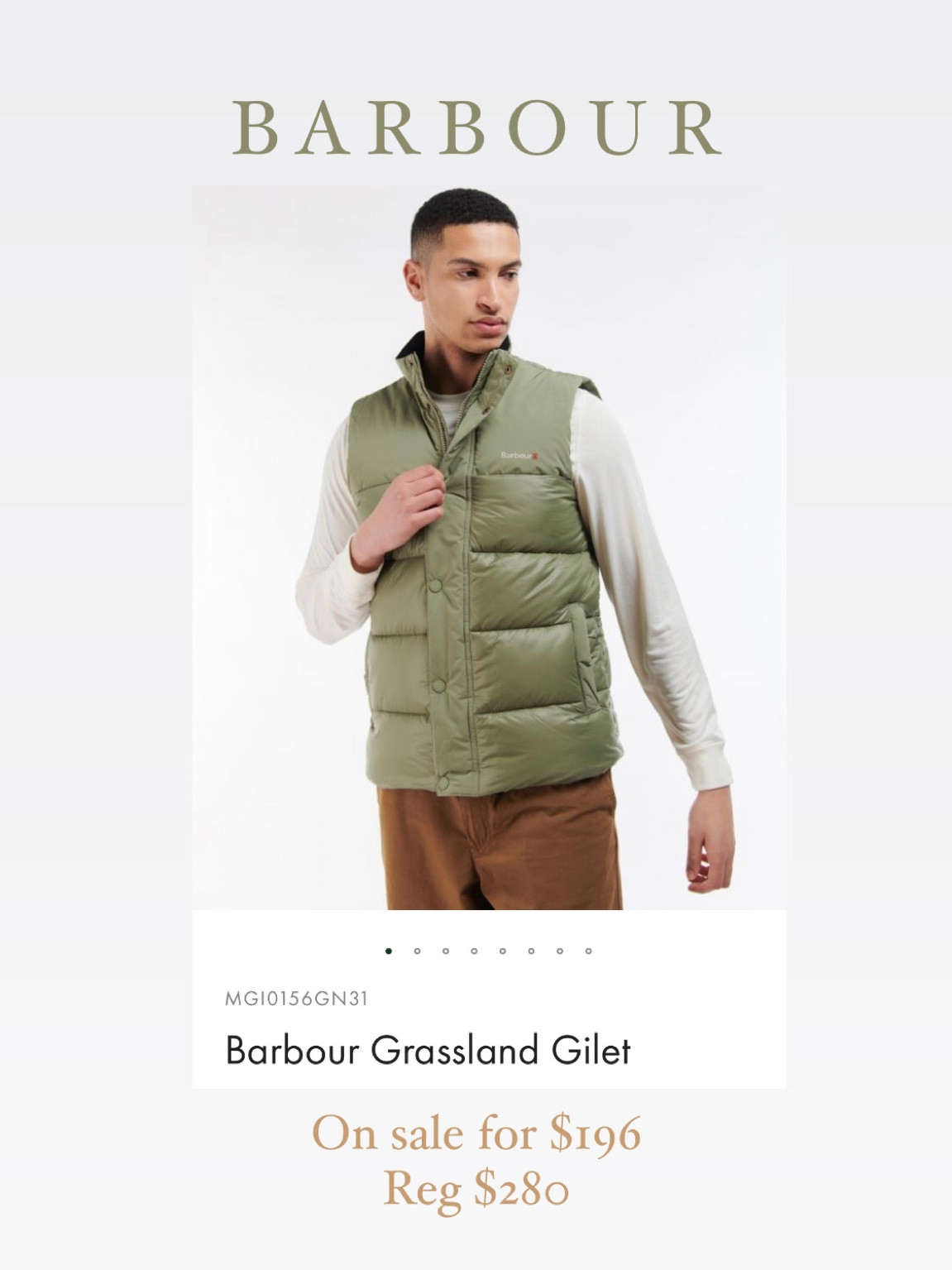 Why do vests instantly make you look cooler 🤔 This one is currently marked down from Barbour. 

#LTKmens #LTKsalealert #LTKFind