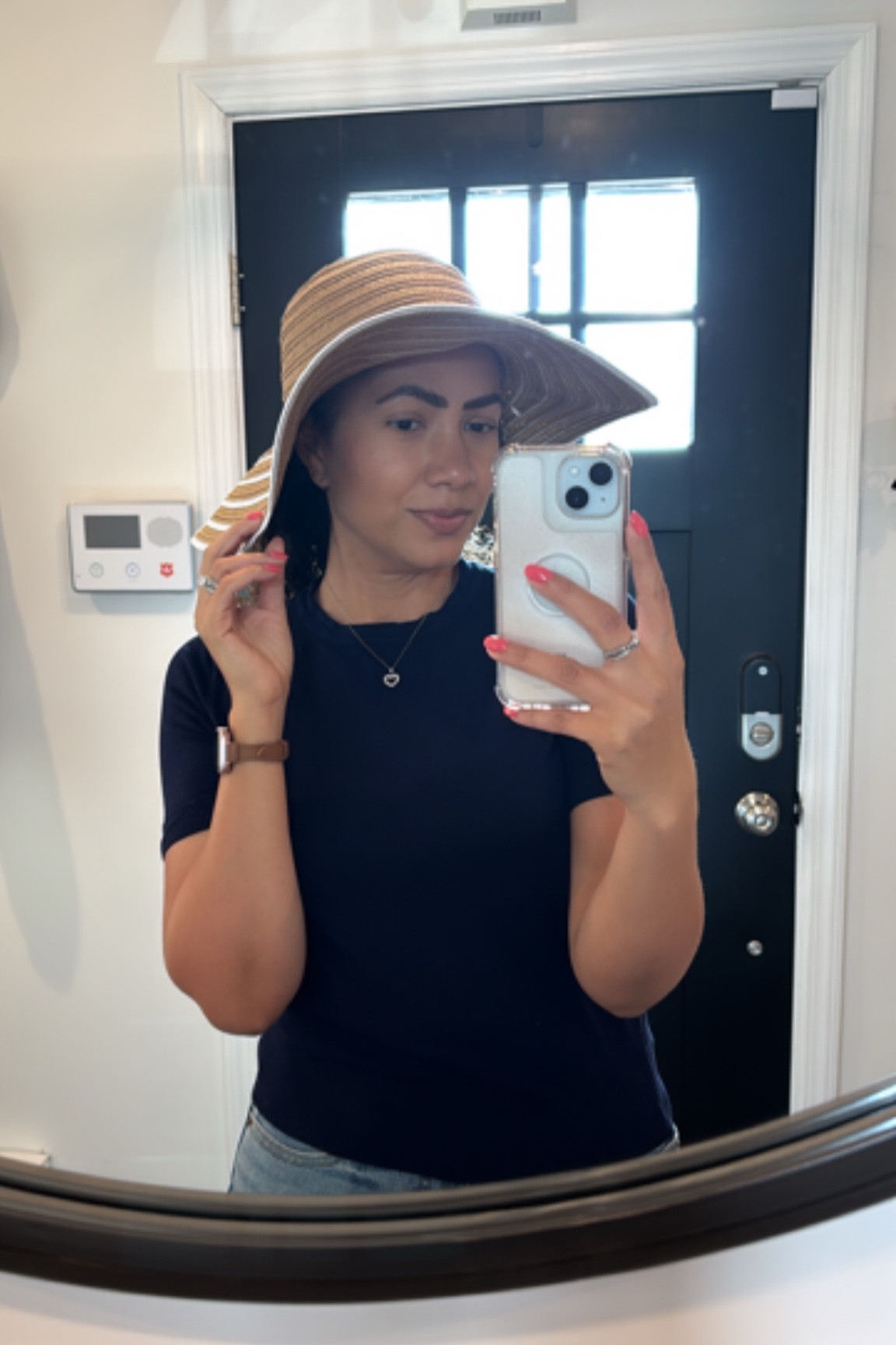 Sun protection with style! ☀️✨ This striped floppy hat from @Target is my go-to for effortless chic on sunny days. Perfect for beach trips, pool days, or just a casual day out. #FloppyHat #TargetStyle #SummerAccessories #BeachReady #SunProtection #StylishSunHat

#LTKTravel #LTKStyleTip #LTKSeasonal