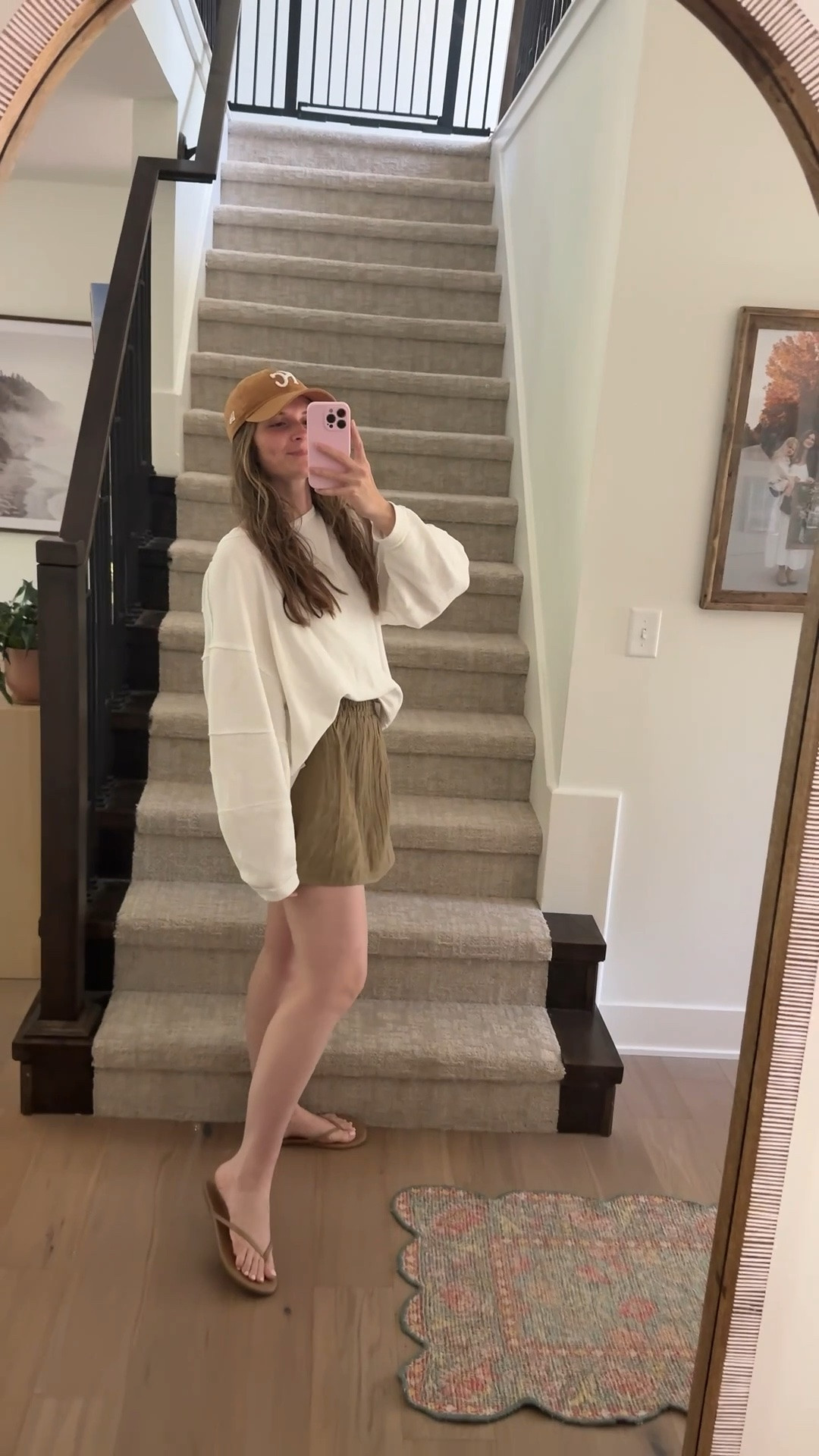 wearing small in pullover and medium in skort (sized up but could have stuck with my usual small) 

Spring outfit, summer outfit, mom style

#LTKootd #LTKmomlife