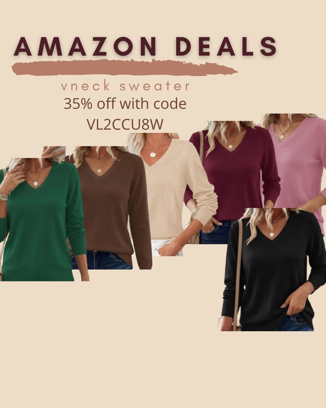 $13 ends 2/6

Amazon fashion
Amazon deals
Vneck sweater


#LTKSaleAlert