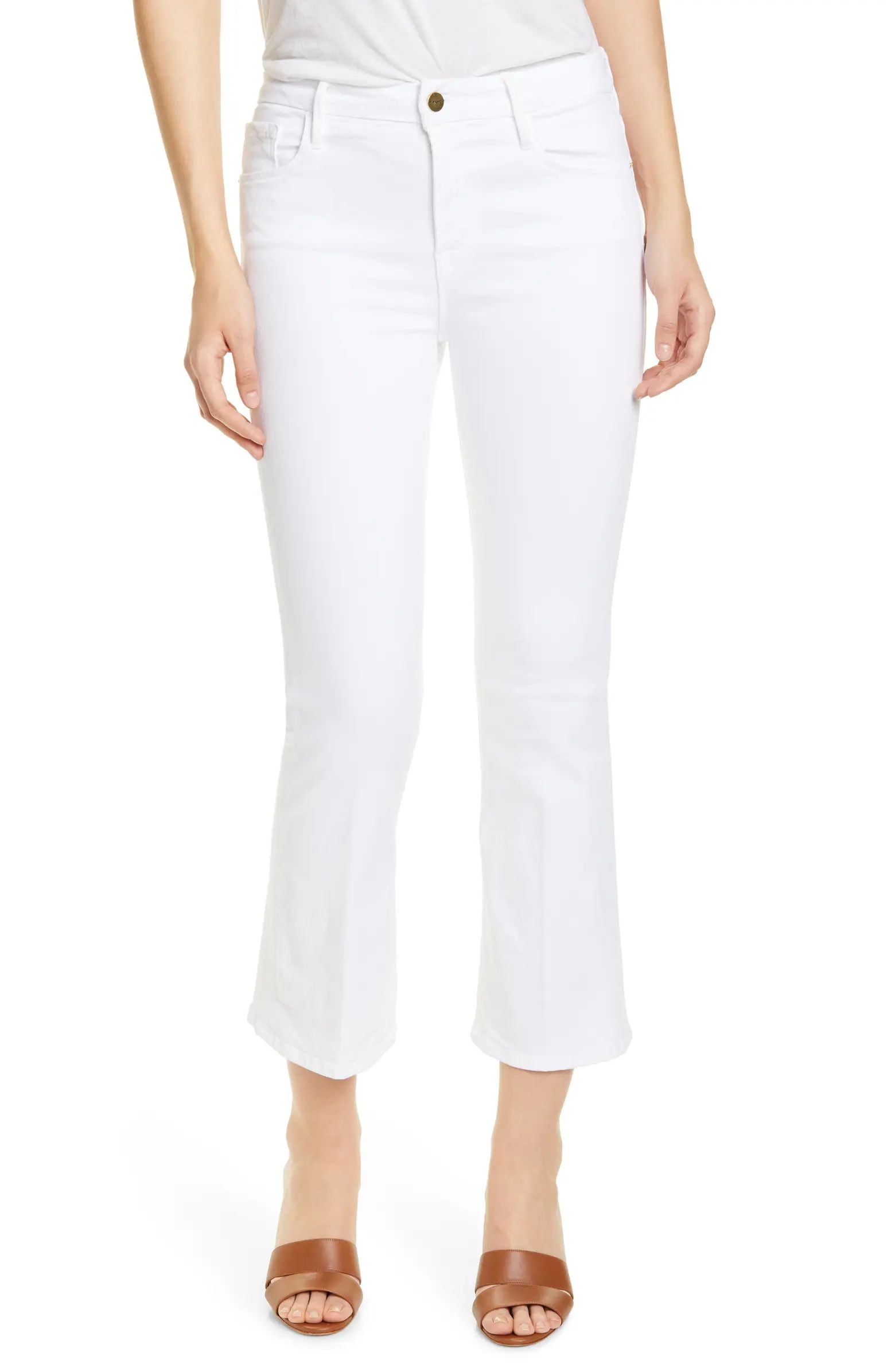 Le Crop Mini Bootcut Jeans | Nordstrom