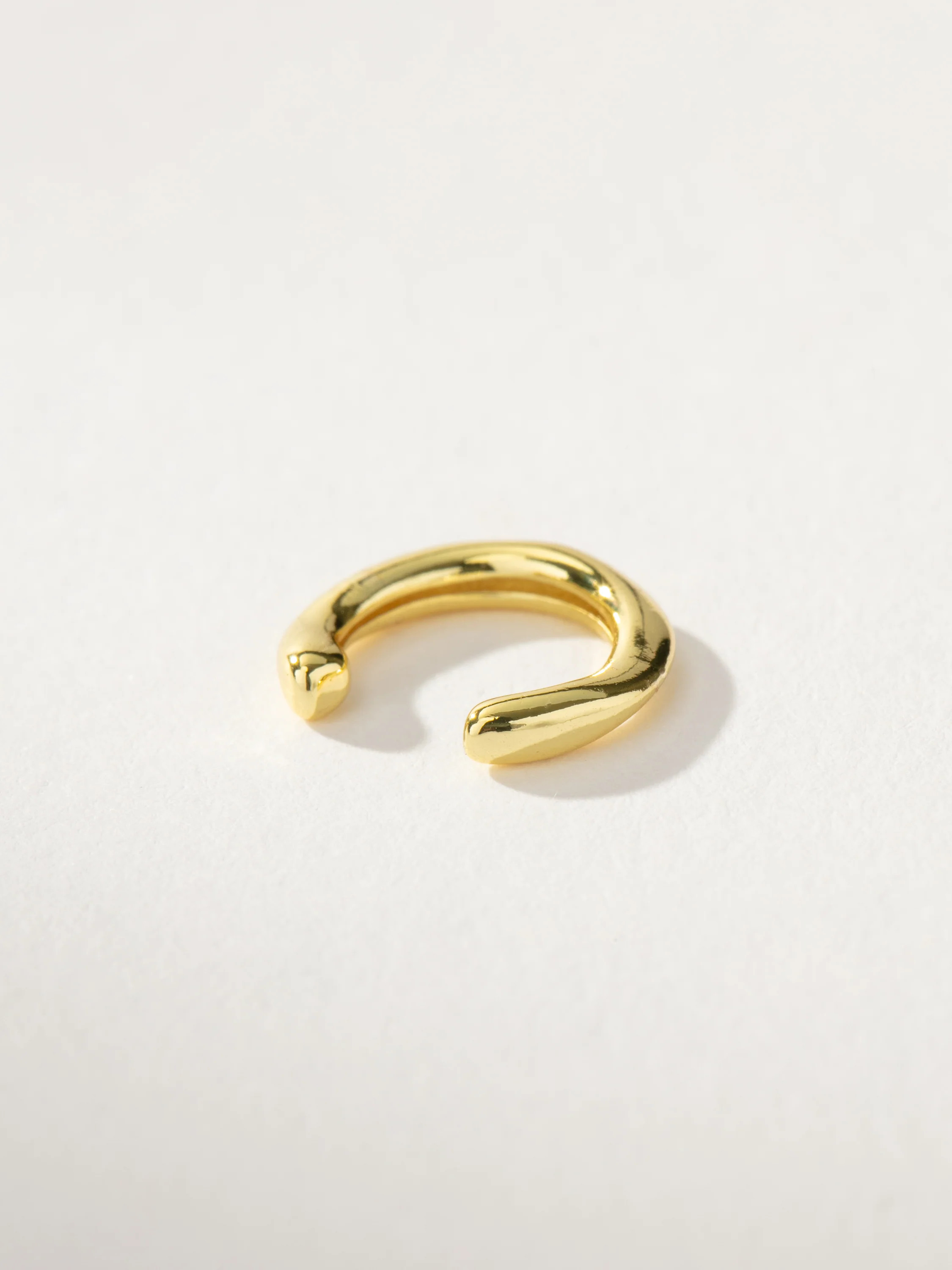 Wavy Ear Cuff Earring in Gold | Uncommon James | Uncommon James