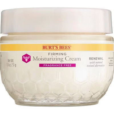 Burt's Bees Renewal Firming Moisturizing Cream - Unscented - 1.8oz | Target