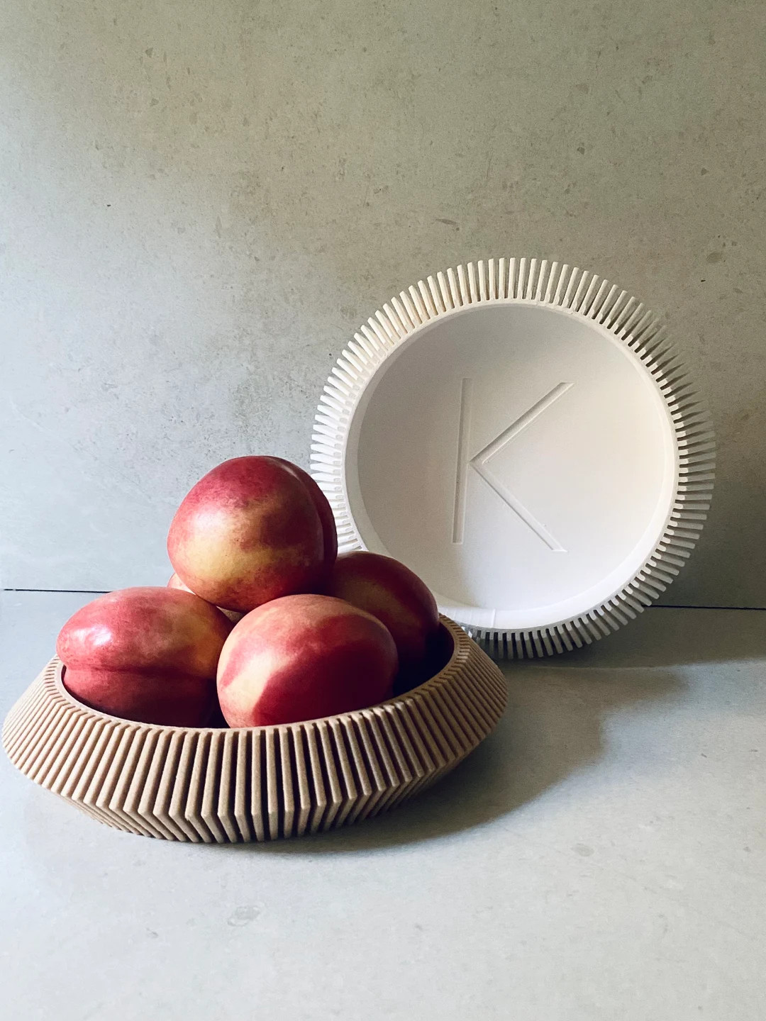 Personalized Large White Pagoda Tray Mid Century Modern - Etsy | Etsy (US)