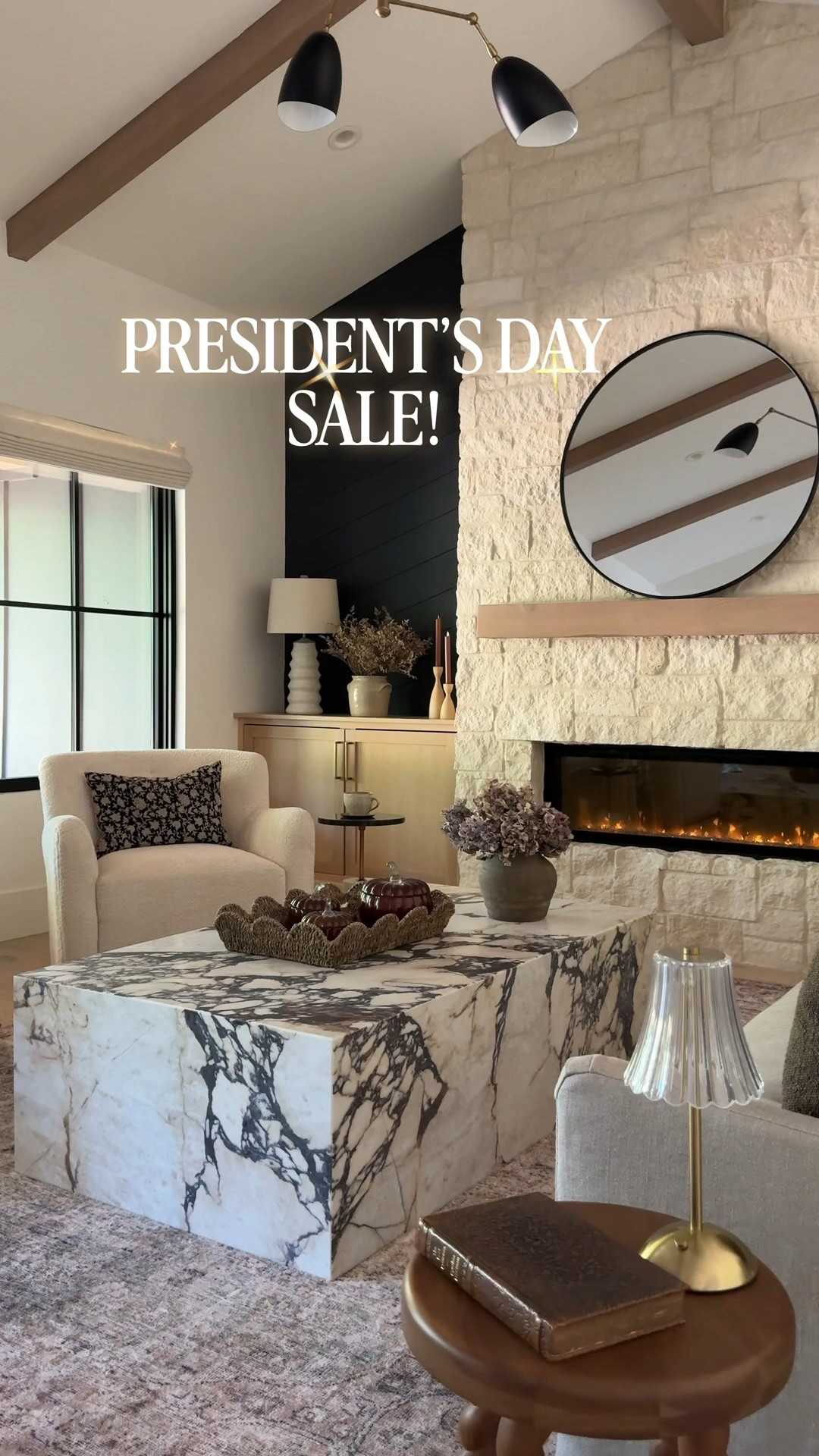 Presidents’ Day sale is happening. My entire home is practically on sale up to 70% off! ￼

#LTKOver40 #LTKSaleAlert #LTKHome