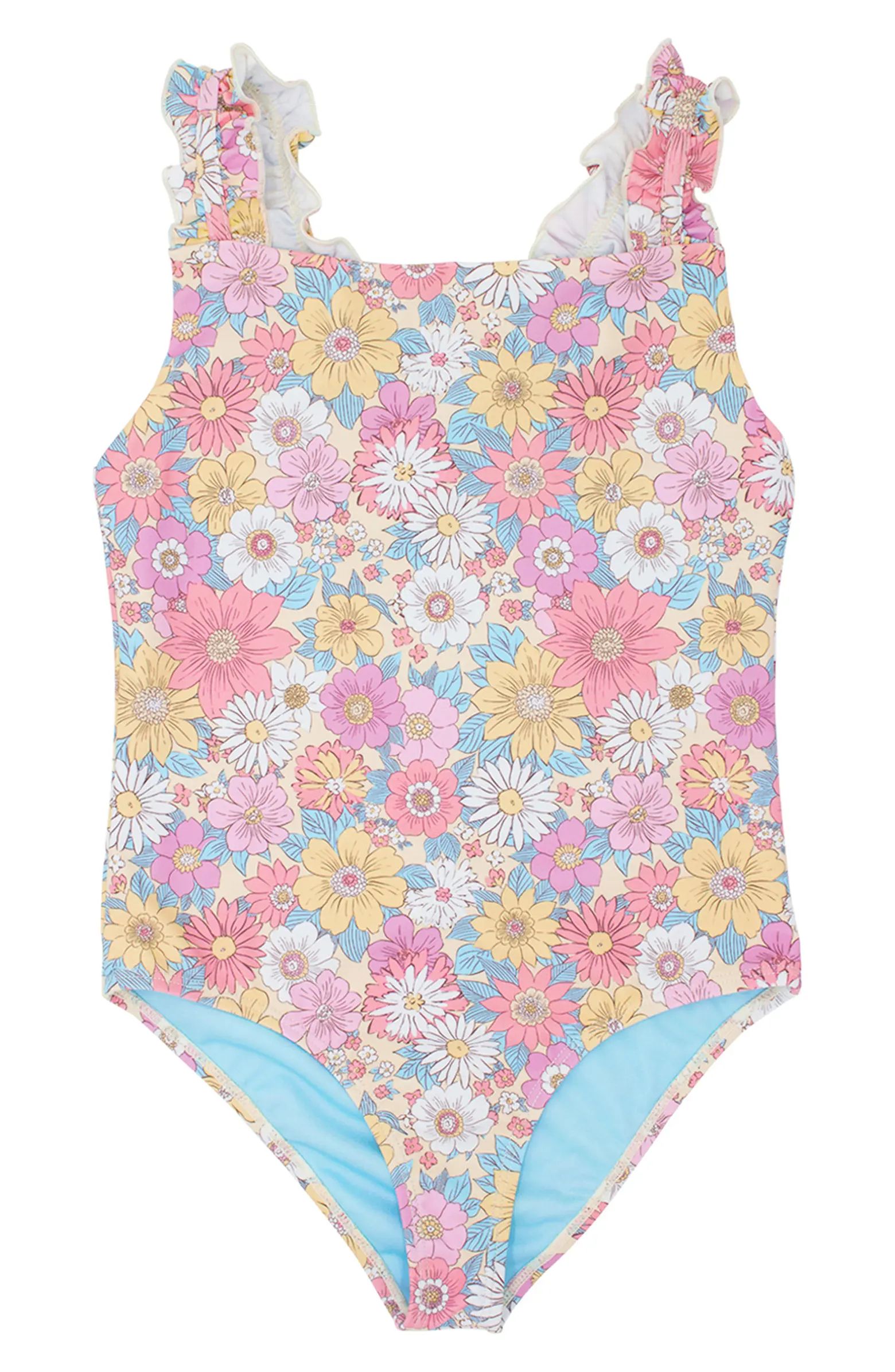 Feather 4 Arrow Lola Floral Print One-Piece Swimsuit | Nordstrom | Nordstrom