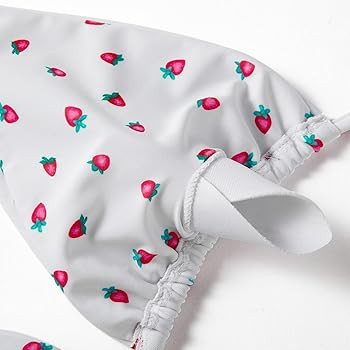 MOSHENGQI Women Sexy Brazilian Bikini 2 Piece Spaghetti Strap Top Thong Swimsuit Bathing Suit | Amazon (US)