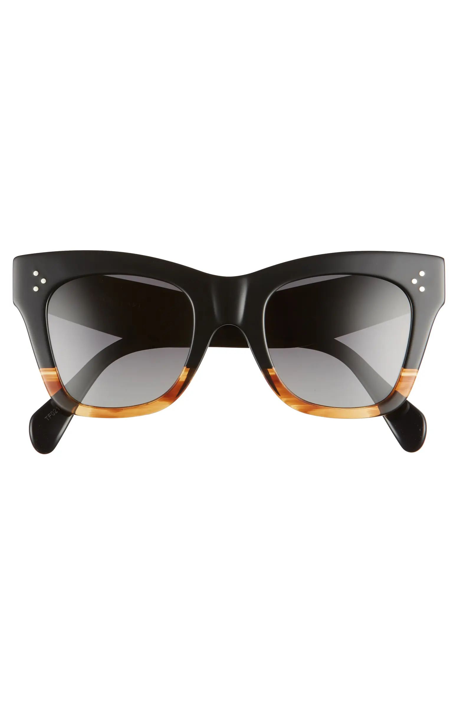50mm Polarized Square Sunglasses | Nordstrom