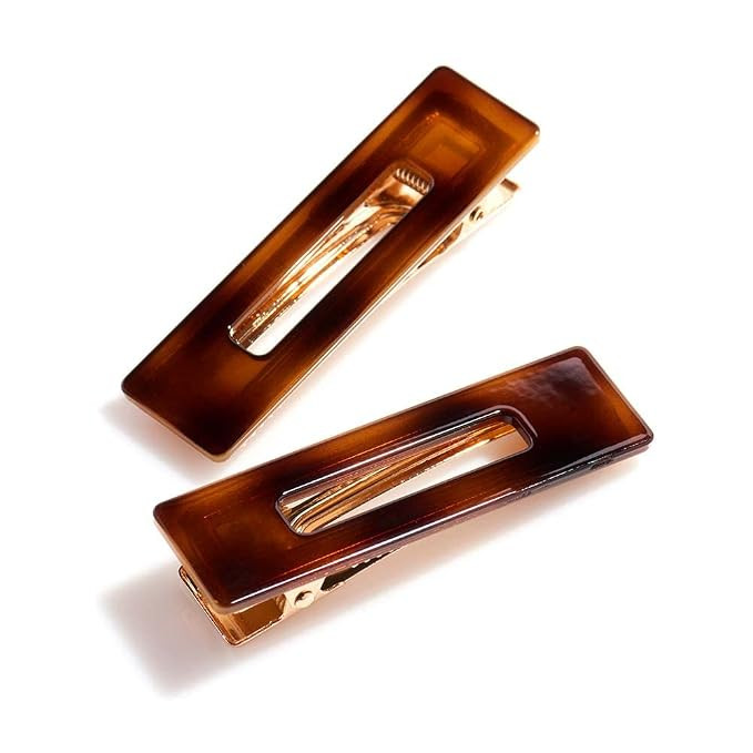 Bellefixe Premium Hair Clip (2 Pack) (Tortoise) | Amazon (US)