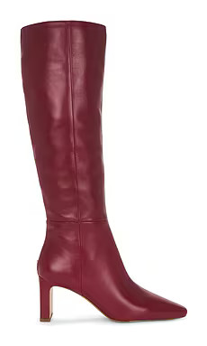 Sam Edelman Sylvia Boot in Cabernet Red from Revolve.com | Revolve Clothing (Global)