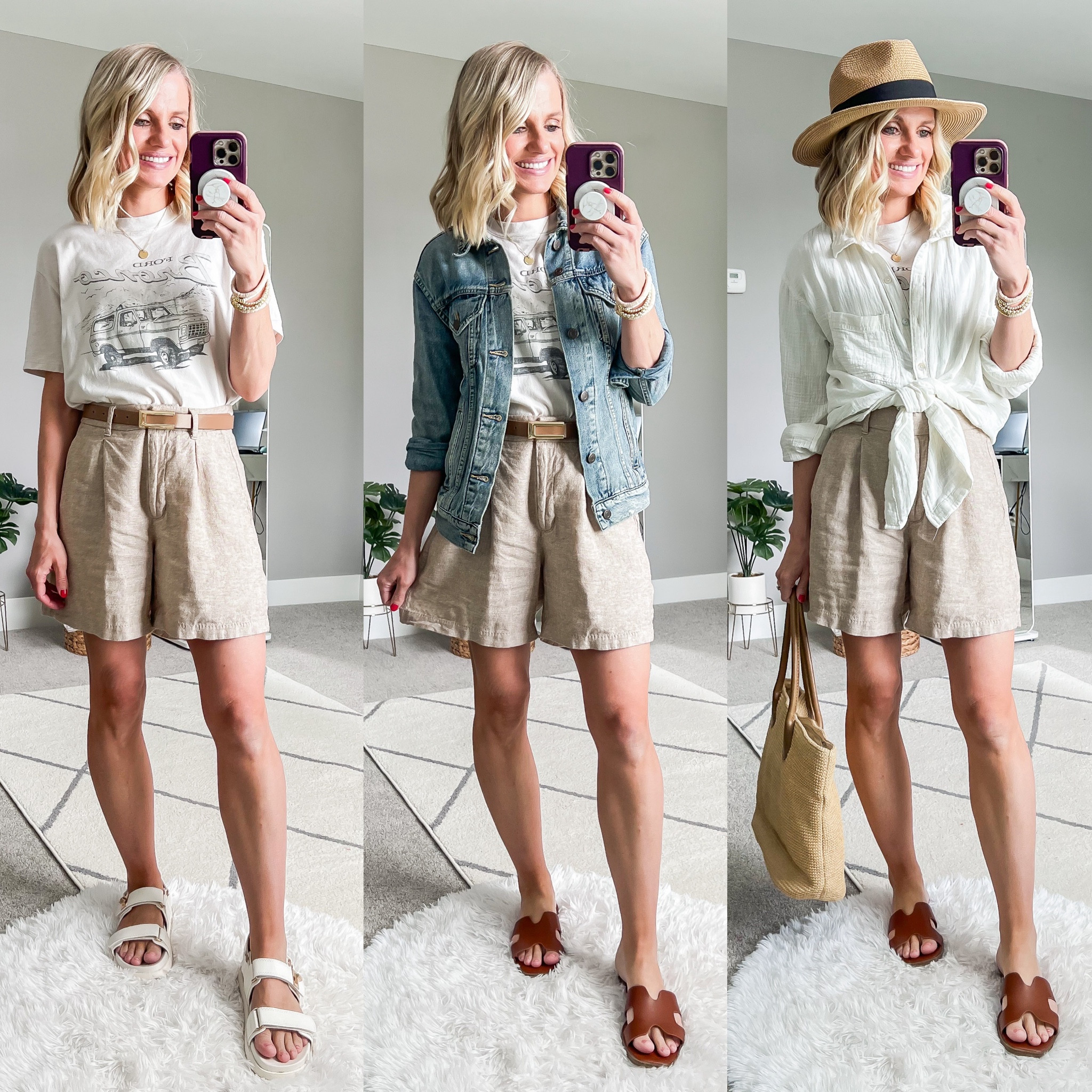 Mom summer capsule wardrobe outfits. Head over to thriftywifehappylife.com to fine more details! 


#LTKSeasonal #LTKStyleTip #LTKSaleAlert