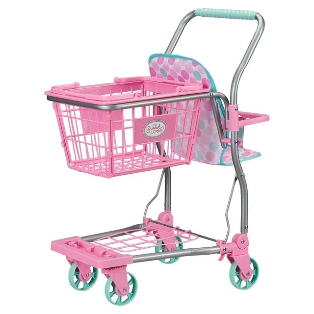 My Sweet Love Shopping Cart for 18" Dolls | Walmart (US)