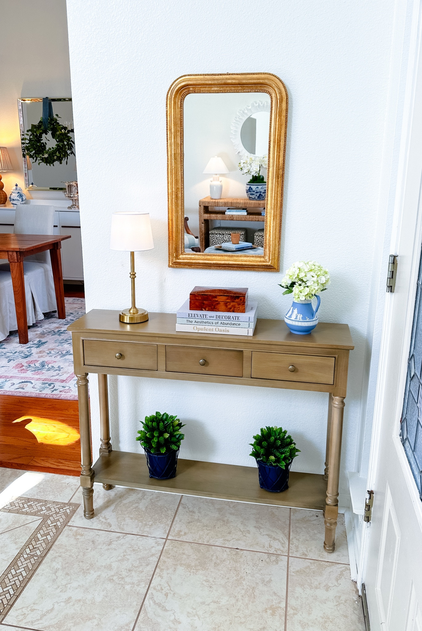 Front entryway table! Linked what I could.

#LTKHome
