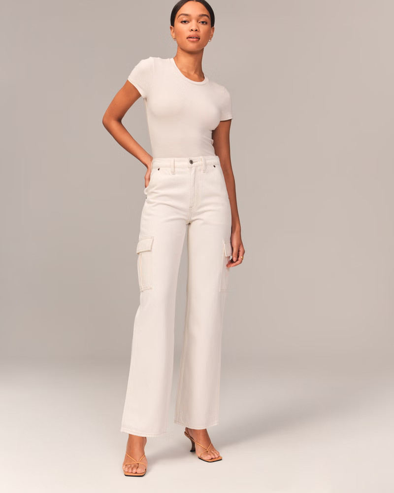 High Rise Loose Jean | Abercrombie & Fitch (US)