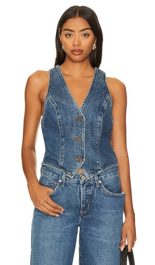 Heller Vest in Ambition | Revolve Clothing (Global)