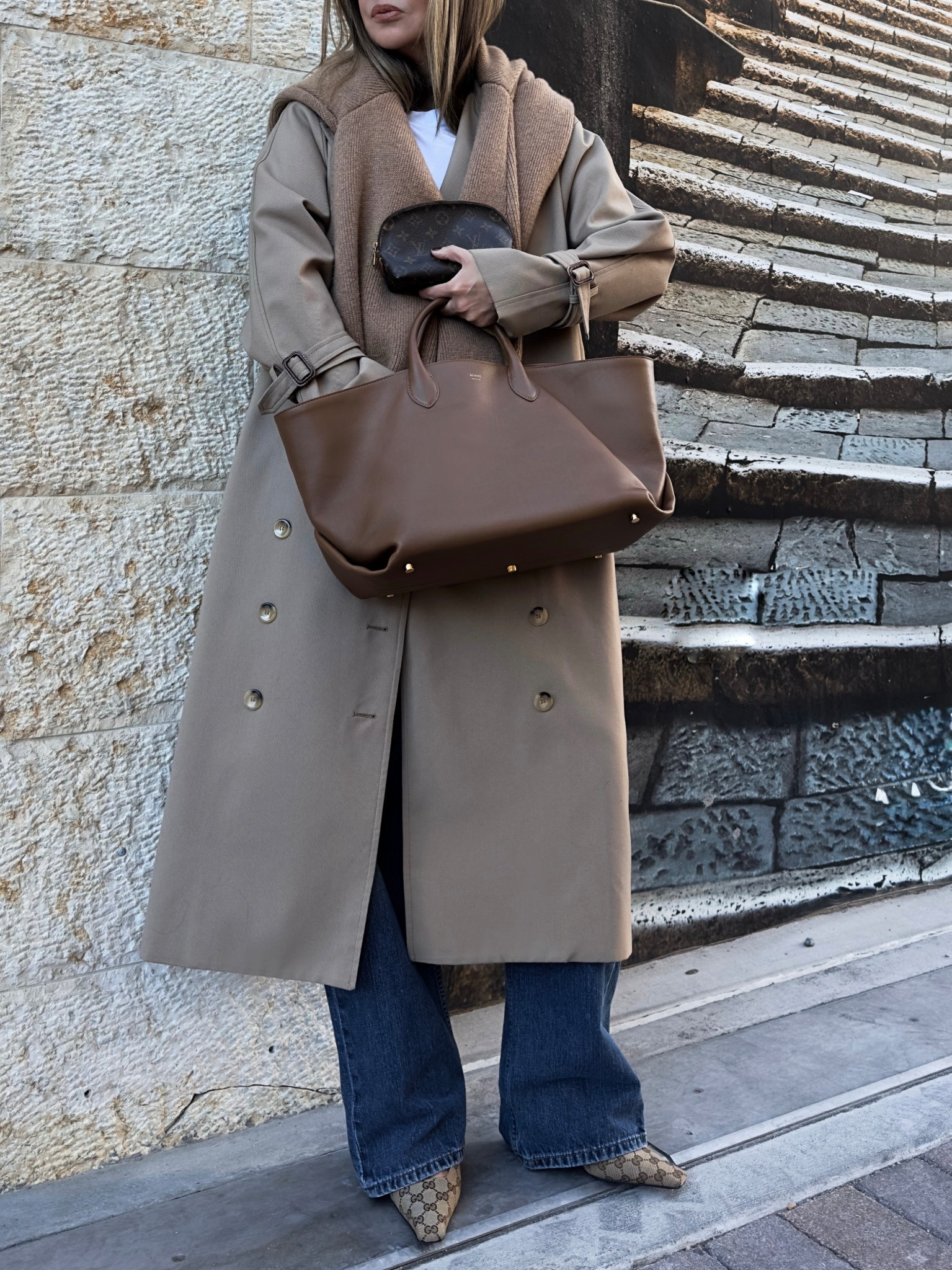 Nordstrom trench coat 

#LTKGiftGuide #LTKStyleTip #LTKootd