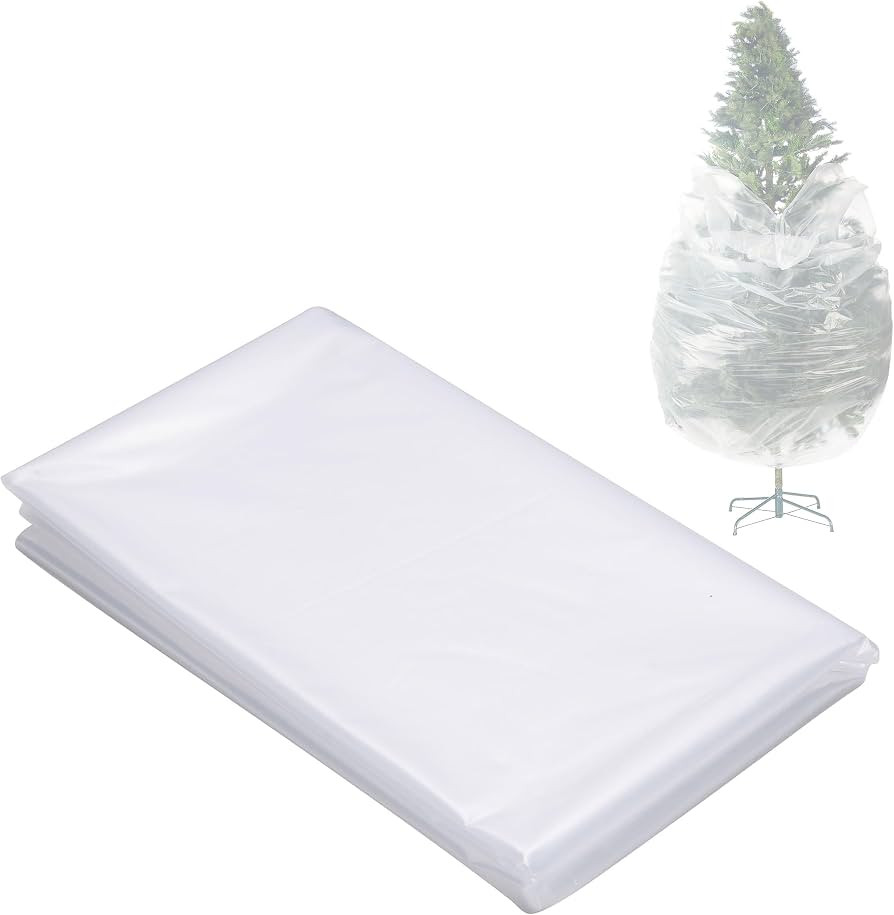 Christmas Tree Storage or Disposal Bag for Upright Trees up to 9 Ft Tall - Use Large Storage Bag ... | Amazon (US)