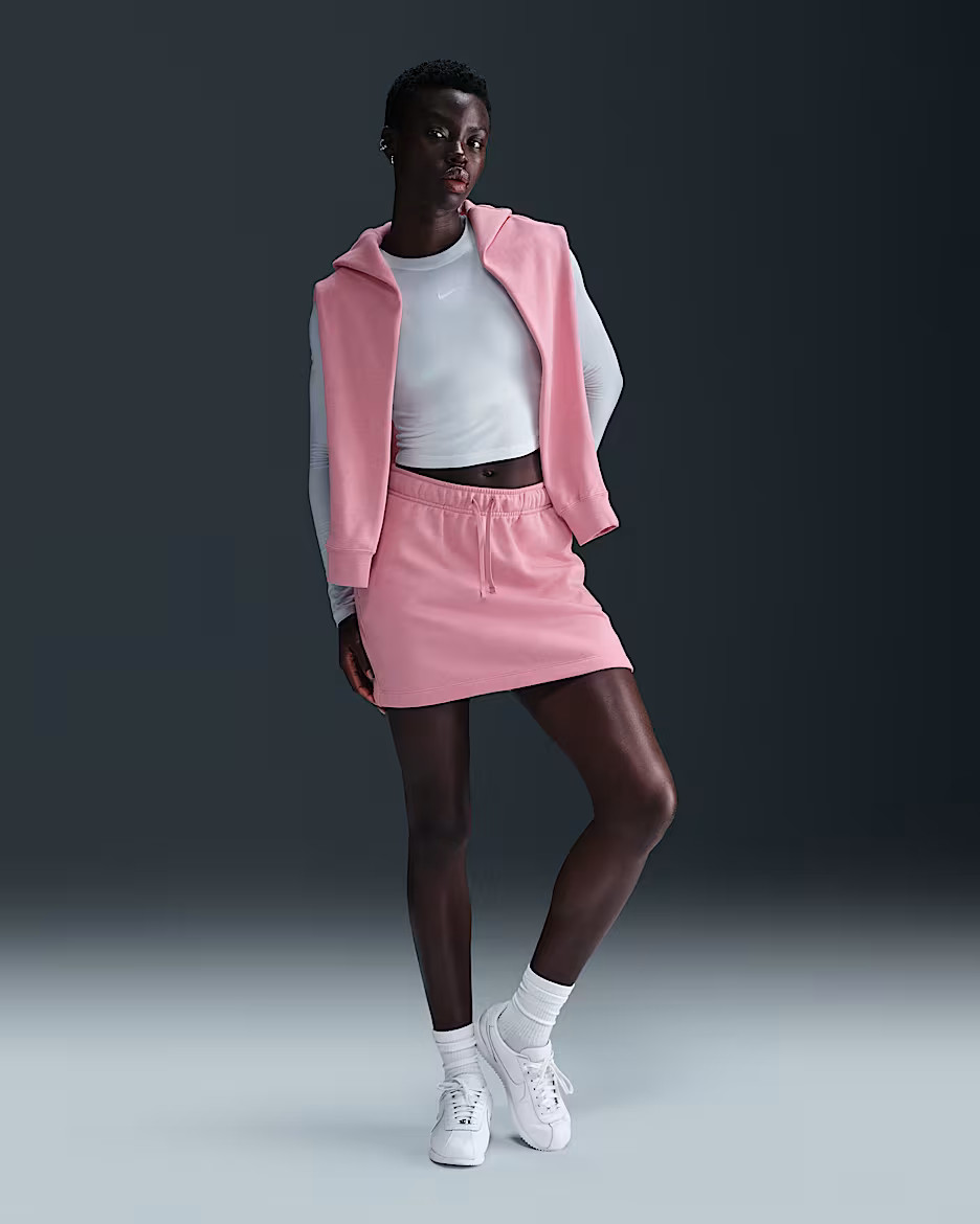 Nike Sportswear Club FleeceWomen's Mid-Rise Skirt | Nike (US)