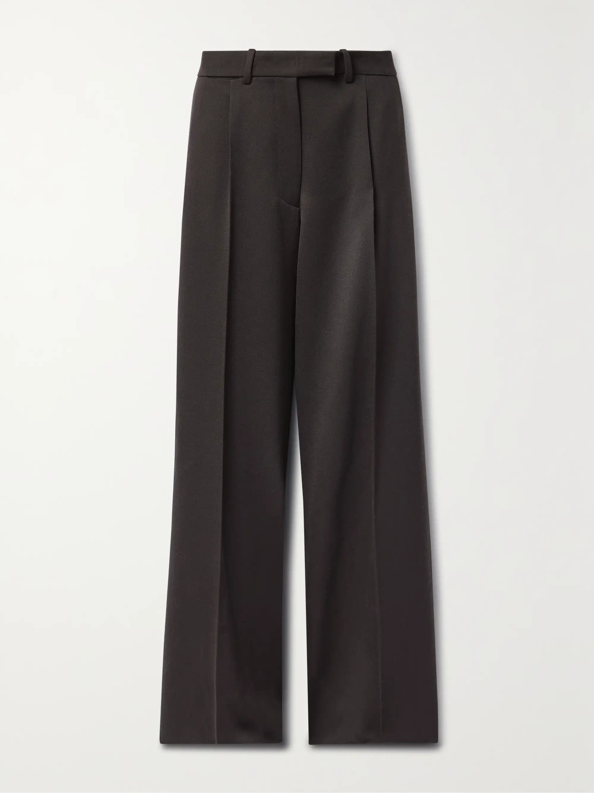 Roan straight-leg wool-twill pants | NET-A-PORTER (US)