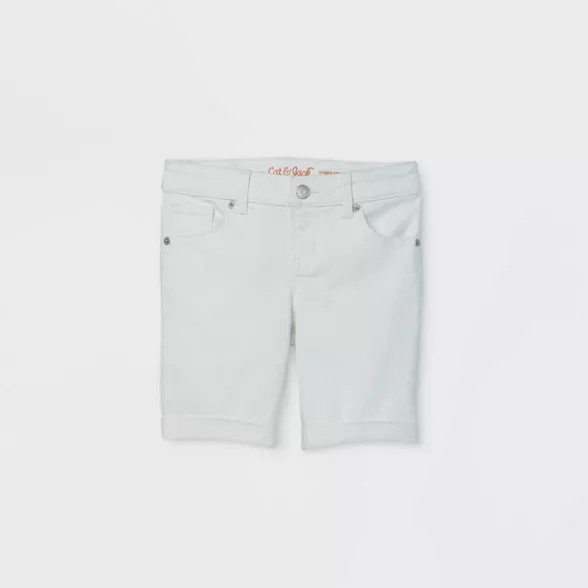 Girls' Bermuda Jean Shorts - Cat & Jack™ | Target